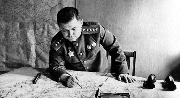 ПАМЯТИ ВЫДАЮЩЕГО ПОЛКОВОДЦА Н.Ф. ВАТУТИНА.