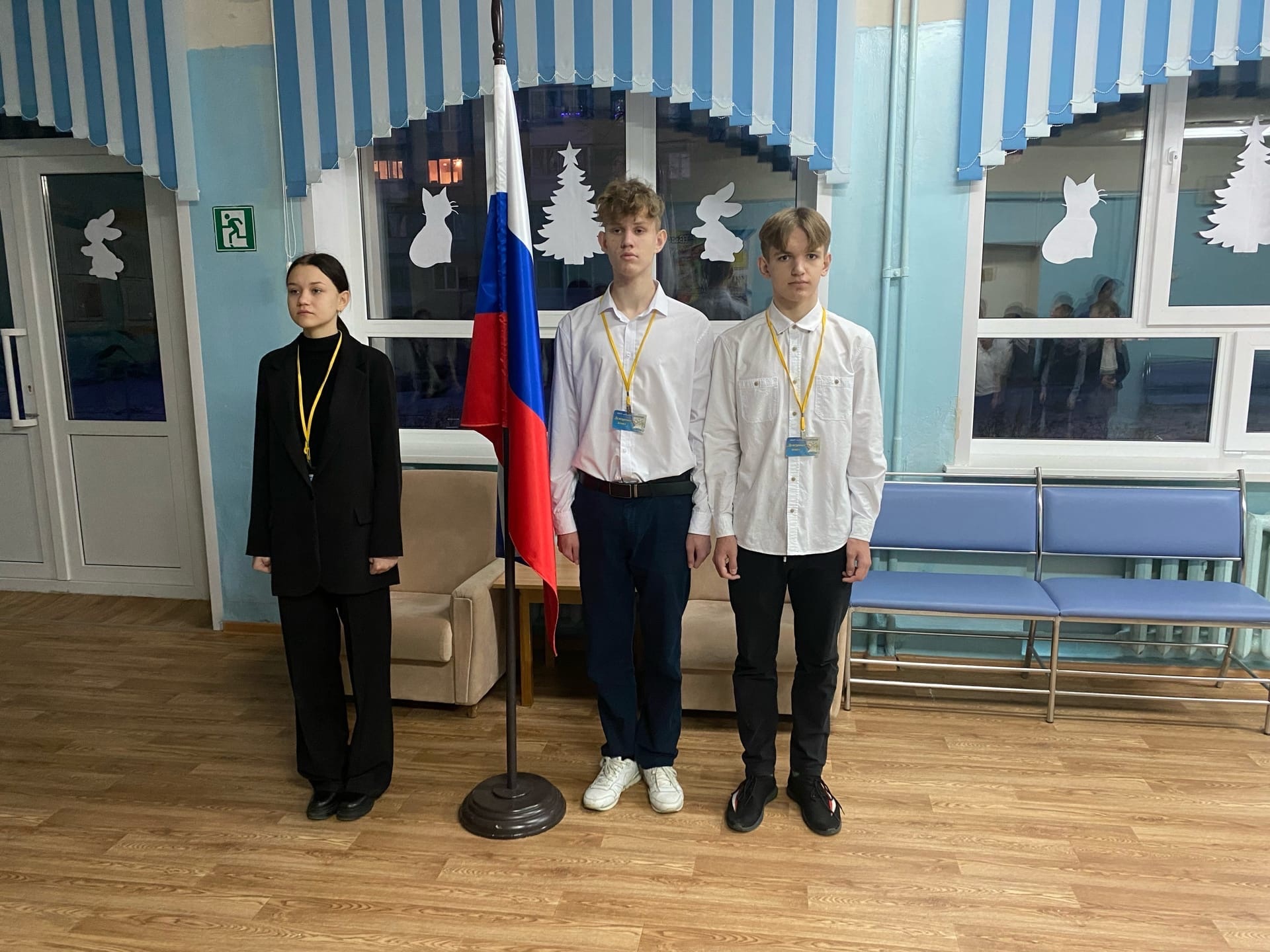 ТОРЖЕСТВЕННАЯ ЛИНЕЙКА.